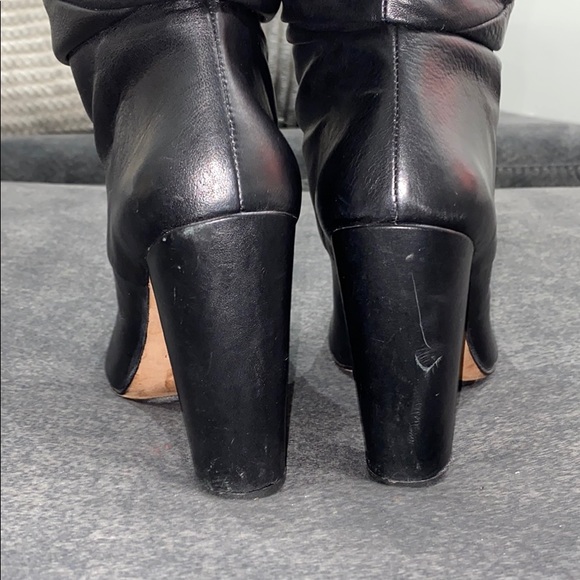 Beautiful black knee high boots. - Picture 5 of 6